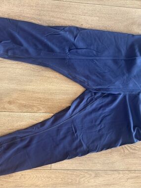 lululemon athletica Navy Blue Leggings